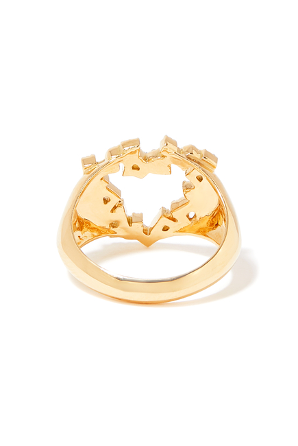 Hobb/Love Diamond Heart Ring